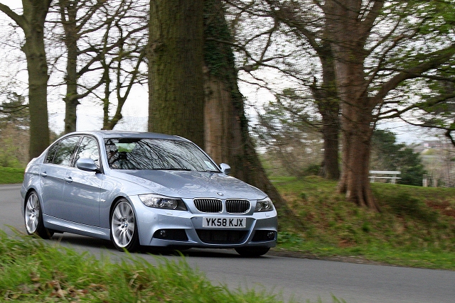 Fourth report: BMW 330d M Sport. Image by Shane O' Donoghue.