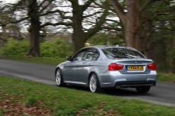 2008 BMW 330d saloon. Image by Shane O' Donoghue.