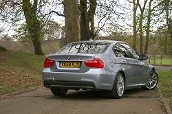 2008 BMW 330d saloon. Image by Shane O' Donoghue.