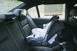 2008 BMW 330d saloon. Image by Shane O' Donoghue.