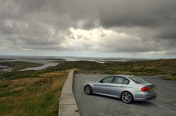 2008 BMW 330d saloon. Image by Shane O' Donoghue.