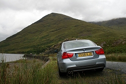 2008 BMW 330d saloon. Image by Shane O' Donoghue.