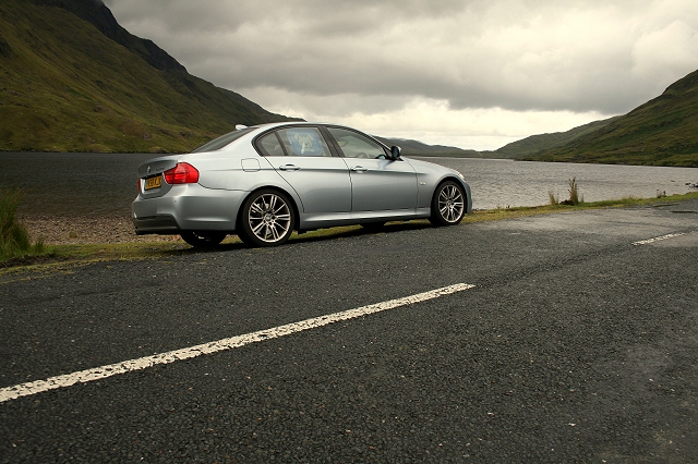 Sixth report: BMW 330d M Sport. Image by Shane O' Donoghue.