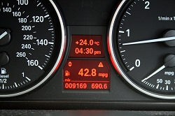 2008 BMW 330d saloon. Image by Shane O' Donoghue.