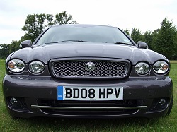 2008 Jaguar X-Type Estate. Image by Dave Jenkins.