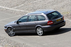 2008 Jaguar X-Type Estate. Image by Syd Wall.