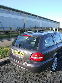 2008 Jaguar X-Type Estate. Image by Dave Jenkins.