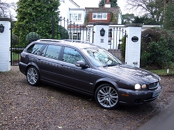 2008 Jaguar X-Type Estate. Image by Dave Jenkins.