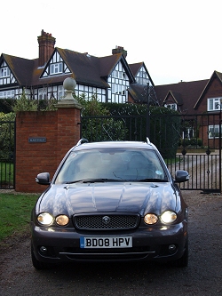 2008 Jaguar X-Type Estate. Image by Dave Jenkins.