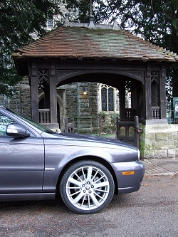 2008 Jaguar X-Type Estate. Image by Dave Jenkins.
