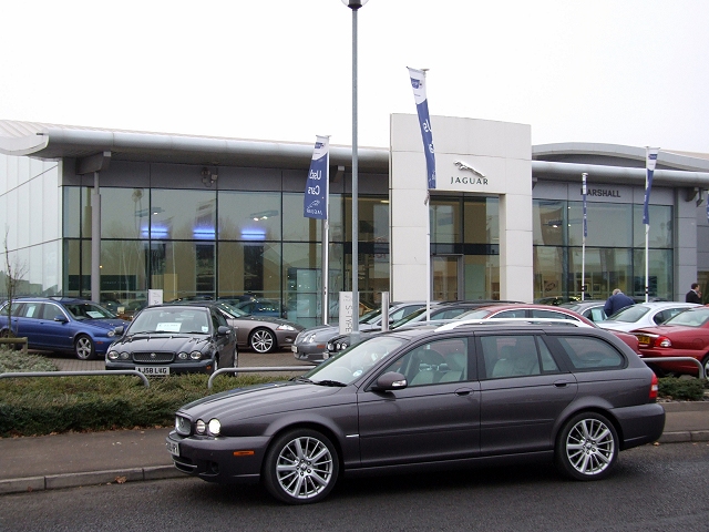 Final report: Jaguar X-Type Estate. Image by Dave Jenkins.