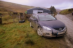 2008 Mazda6 Estate. Image by Kyle Fortune.