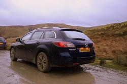 2008 Mazda6 Estate. Image by Kyle Fortune.