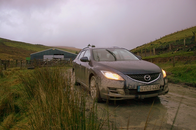 Fifth report: Mazda6 Estate. Image by Kyle Fortune.