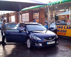 2008 Mazda6 Estate. Image by Kyle Fortune.