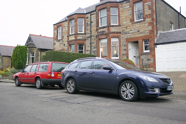 Final report: Mazda6 Estate. Image by Kyle Fortune.