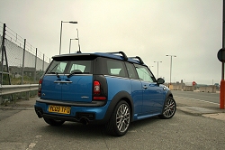 2009 MINI Clubman John Cooper Works. Image by Shane O' Donoghue.