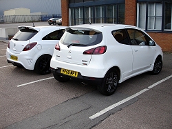 2009 Mitsubishi Colt Ralliart. Image by Kyle Fortune.
