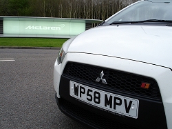 2009 Mitsubishi Colt Ralliart. Image by Kyle Fortune.
