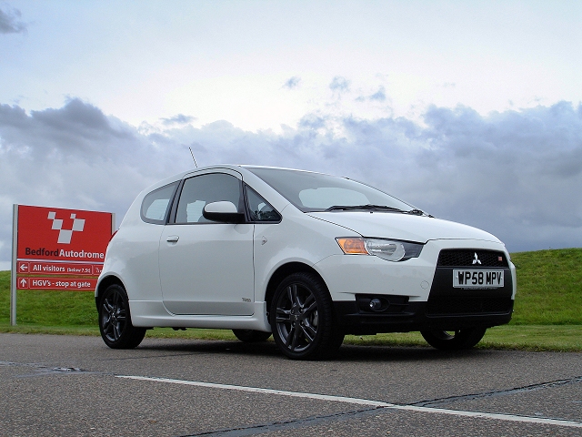 Third report: Mitsubishi Colt Ralliart. Image by Kyle Fortune.