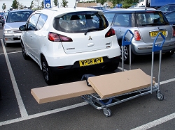 2009 Mitsubishi Colt Ralliart. Image by Kyle Fortune.