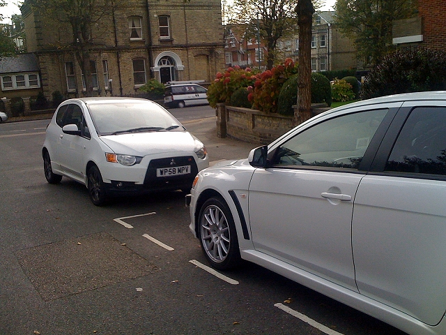 Final report: Mitsubishi Colt Ralliart. Image by Kyle Fortune.
