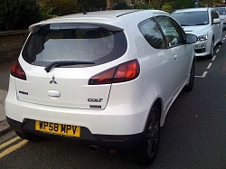 2009 Mitsubishi Colt Ralliart. Image by Kyle Fortune.