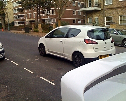 2009 Mitsubishi Colt Ralliart. Image by Kyle Fortune.