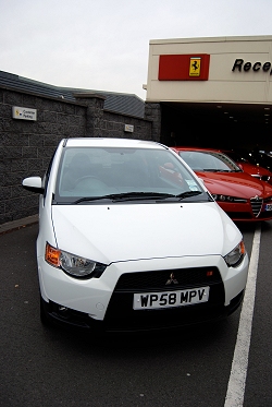 2009 Mitsubishi Colt Ralliart. Image by Kyle Fortune.