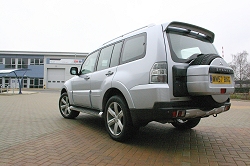 2008 Mitsubishi Shogun. Image by Kyle Fortune.