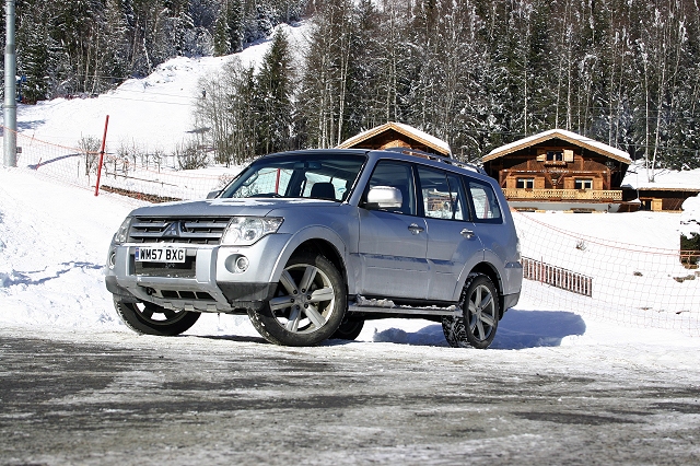 Second report: Mitsubishi Shogun. Image by Kyle Fortune.