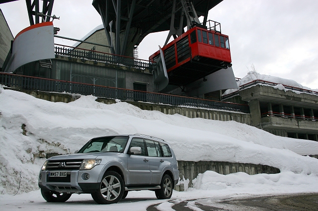 Final report: Mitsubishi Shogun. Image by Kyle Fortune.