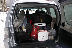 2008 Mitsubishi Shogun. Image by Kyle Fortune.