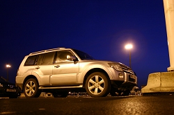 2008 Mitsubishi Shogun. Image by Kyle Fortune.