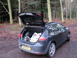 2008 SEAT Leon Sport. Image by Mark Nichol.