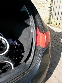 2008 SEAT Leon Sport. Image by Mark Nichol.