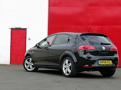 2008 SEAT Leon Sport. Image by Mark Nichol.