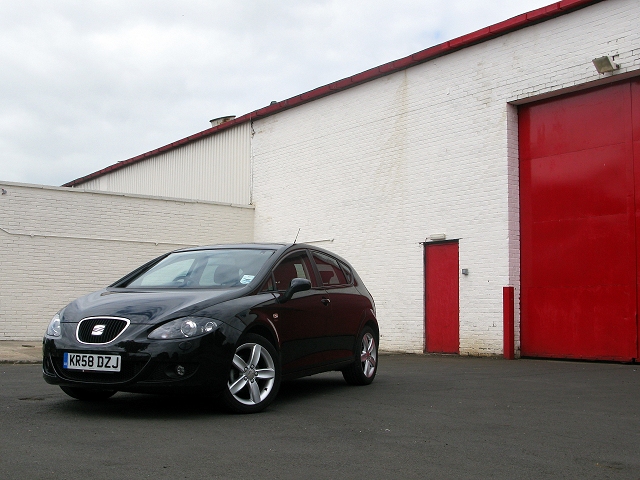 Fifth report: SEAT Leon 2.0 TDI Sport. Image by Mark Nichol.