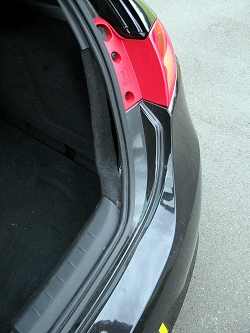 2008 SEAT Leon Sport. Image by Mark Nichol.