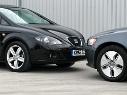 2008 SEAT Leon Sport. Image by Mark Nichol.