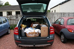 2008 Skoda Octavia Scout. Image by Alisdair Suttie.