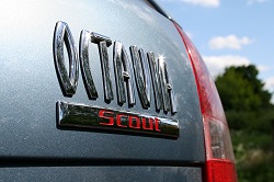 2008 Skoda Octavia Scout. Image by Alisdair Suttie.