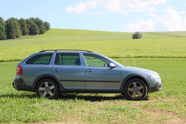 New arrival: Skoda Octavia Scout. Image by Alisdair Suttie.
