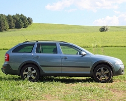 2008 Skoda Octavia Scout. Image by Alisdair Suttie.