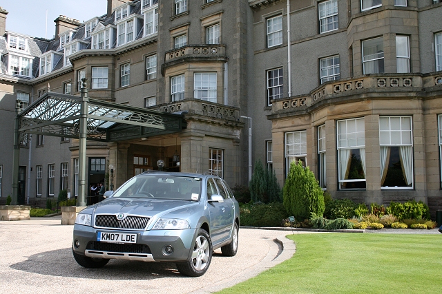 Fourth report: Skoda Octavia Scout. Image by Alisdair Suttie.
