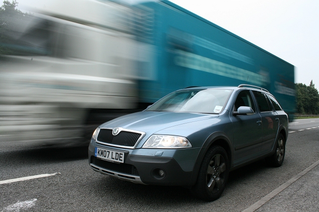 Final report: Skoda Octavia Scout. Image by Alisdair Suttie.