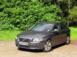 2009 Volvo S40 DRIVe. Image by Mark Nichol.