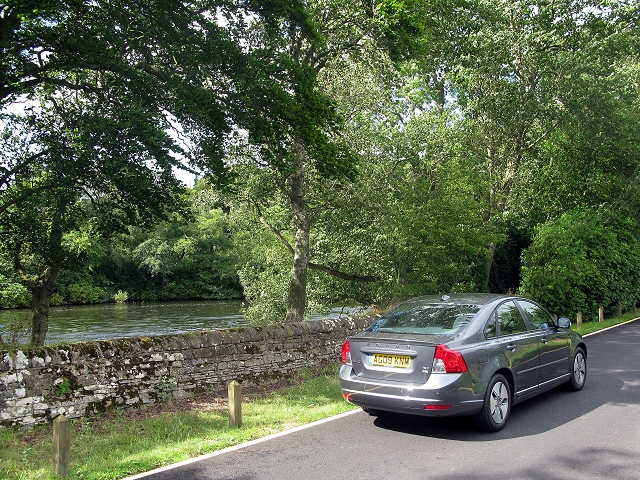 New arrival: Volvo S40 DRIVe. Image by Mark Nichol.