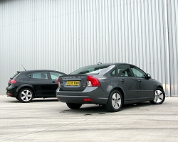 2009 Volvo S40 DRIVe. Image by Mark Nichol.