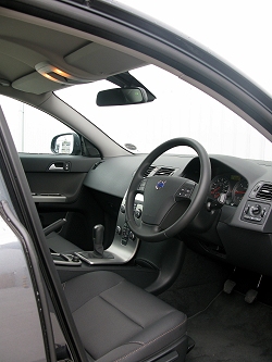 2009 Volvo S40 DRIVe. Image by Mark Nichol.